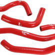 Load image into Gallery viewer, Cv4 Performance Radiator Hose Kit - Red - Honda SFSMBC263R - Main Product View