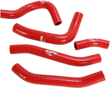 Load image into Gallery viewer, Cv4 Performance Radiator Hose Kit - Red - Honda SFSMBC263R - Main Product View