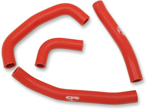 Cv4 Performance Radiator Hose Kit - Red - Honda SFSMBC269R - Main Product View