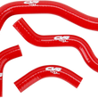 Load image into Gallery viewer, Cv4 Performance Radiator Hose Kit - Red - Honda SFSMBC47R - Main Product View