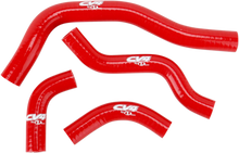 Load image into Gallery viewer, Cv4 Performance Radiator Hose Kit - Red - Honda SFSMBC47R - Main Product View