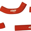 Load image into Gallery viewer, Cv4 Performance Radiator Hose Kit - Red - Honda SFSMBC70R - Main Product View