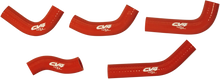 Load image into Gallery viewer, Cv4 Performance Radiator Hose Kit - Red - Honda SFSMBC70R - Main Product View