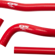 Load image into Gallery viewer, Cv4 Performance Radiator Hose Kit - Red - Honda SFSMBC72R - Main Product View