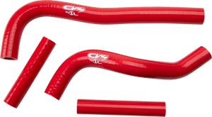 Cv4 Performance Radiator Hose Kit - Red - Honda SFSMBC72R - Main Product View