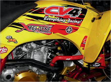 Load image into Gallery viewer, Cv4 Performance Radiator Hose Kit - Red - Honda SFSMBC72R - Side View