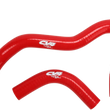 Load image into Gallery viewer, Cv4 Performance Radiator Hose Kit - Red - Suzuki SFSMBC100R - Main Product View