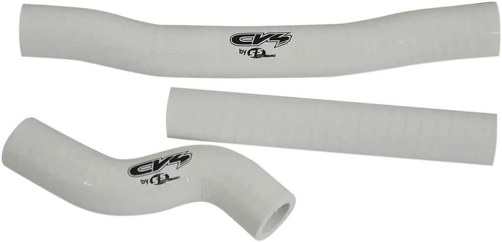 Cv4 Performance Radiator Hose Kit - White - Husqvarna/KTM SFSMBC271W - Main Product View