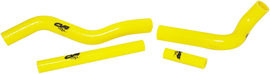 Cv4 Performance Radiator Hose Kit - Yellow - Suzuki SFSMBC20Y - Main Product View