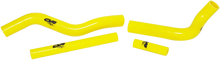 Load image into Gallery viewer, Cv4 Performance Radiator Hose Kit - Yellow - Suzuki SFSMBC20Y - Main Product View
