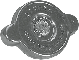 Cv4 Radiator Cap - Silver - 1.4 bar CV715-20M - Main Product View