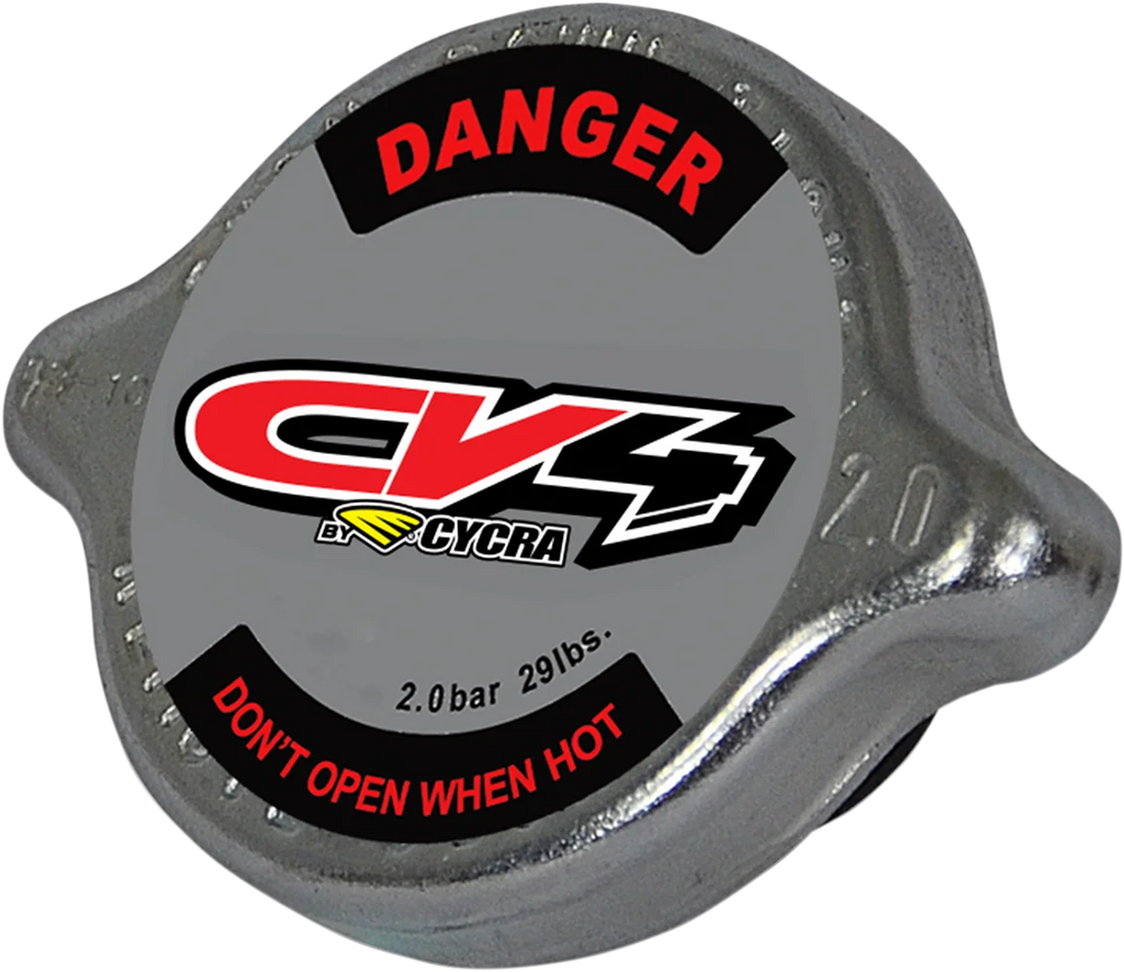 Cv4 Radiator Cap - Silver - 2.0 bar CV715-29MK - Main Product View