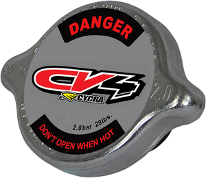 Cv4 Radiator Cap - Silver - 2.0 bar CV715-29MK - Main Product View