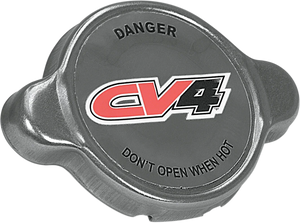 Cv4 Radiator Cap - Silver - 2.0 bar CV715-31M - Main Product View