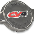 Load image into Gallery viewer, Cv4 Radiator Cap - Silver - 2.0 bar CV715-31M - Side View