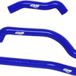 Load image into Gallery viewer, Cv4 Replacement Radiator Hose Kit - Blue - Honda SFSMBC42B - Main Product View