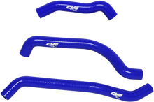 Load image into Gallery viewer, Cv4 Replacement Radiator Hose Kit - Blue - Honda SFSMBC42B - Main Product View