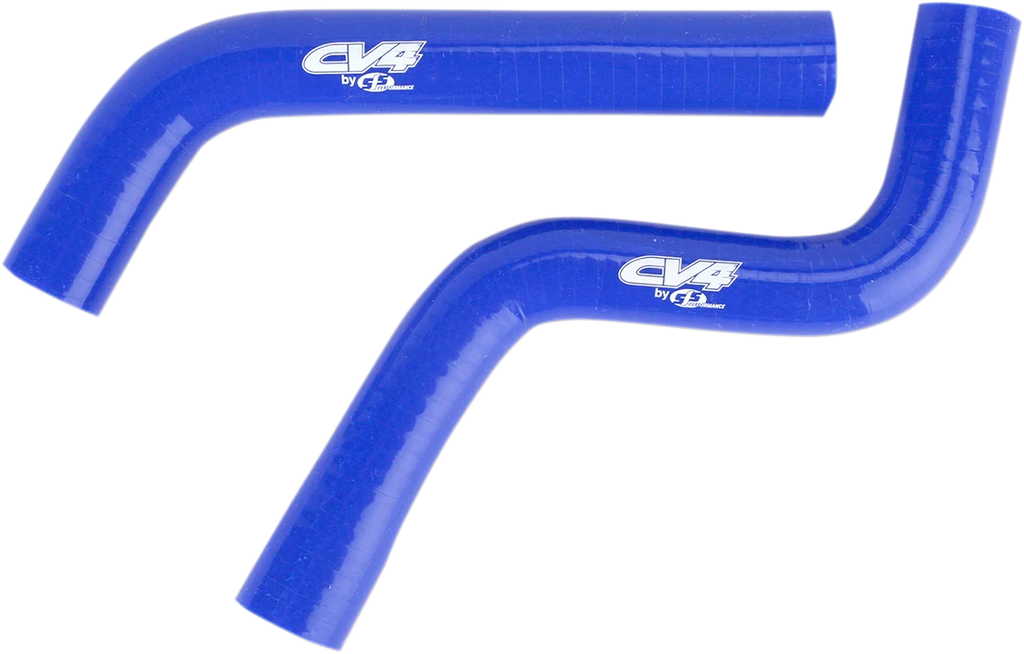 Cv4 Replacement Radiator Hose Kit - Blue - Yamaha SFSMBC154B - Main Product View