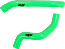 Load image into Gallery viewer, Cv4 Replacement Radiator Hose Kit - Green - Kawasaki SFSMBC85G - Main Product View