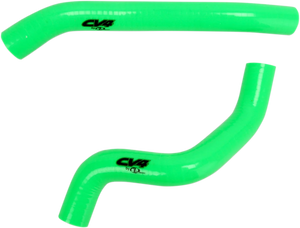 Cv4 Replacement Radiator Hose Kit - Green - Kawasaki SFSMBC85G - Main Product View