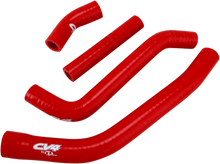 Load image into Gallery viewer, Cv4 Replacement Radiator Hose Kit - Green - Kawasaki SFSMBC85G - Side View