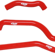 Load image into Gallery viewer, Cv4 Replacement Radiator Hose Kit - Red - Honda SFSMBC42R - Main Product View