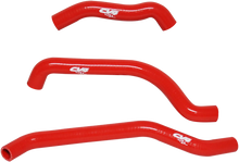 Load image into Gallery viewer, Cv4 Replacement Radiator Hose Kit - Red - Honda SFSMBC42R - Main Product View