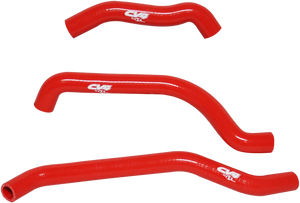 Cv4 Replacement Radiator Hose Kit - Red - Honda SFSMBC42R - Main Product View