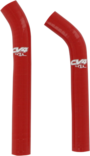 Cv4 Replacement Radiator Hose Kit - Red - Honda SFSMBC71AR - Main Product View