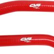 Load image into Gallery viewer, Cv4 Replacement Radiator Hose Kit - Red - Suzuki SFSMBC55R - Main Product View
