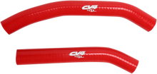 Load image into Gallery viewer, Cv4 Replacement Radiator Hose Kit - Red - Suzuki SFSMBC55R - Main Product View