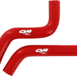 Load image into Gallery viewer, Cv4 Replacement Radiator Hose Kit - Red - Yamaha SFSMBC154R - Main Product View