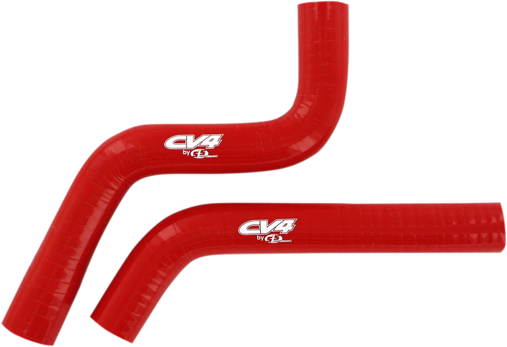 Cv4 Replacement Radiator Hose Kit - Red - Yamaha SFSMBC154R - Main Product View