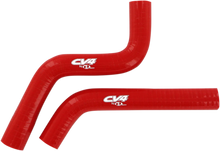 Load image into Gallery viewer, Cv4 Replacement Radiator Hose Kit - Red - Yamaha SFSMBC154R - Main Product View