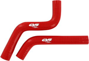 Cv4 Replacement Radiator Hose Kit - Red - Yamaha SFSMBC154R - Main Product View