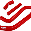 Load image into Gallery viewer, Cv4 Replacement Radiator Hose Kit - Red - Yamaha SFSMBC31R - Side View