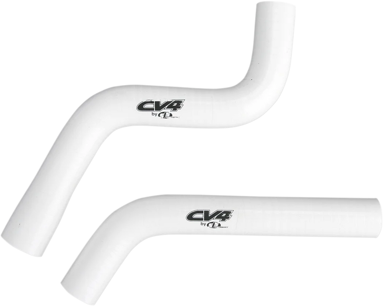 Cv4 Replacement Radiator Hose Kit - White - Yamaha SFSMBC154W