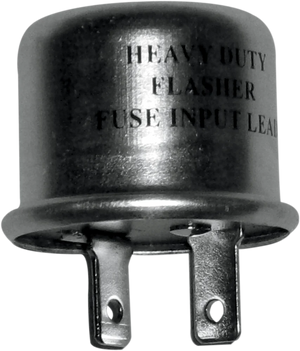 Cycle Craft 12V 2-Pin Flasher - DOT Approved 18462 - Main Product View