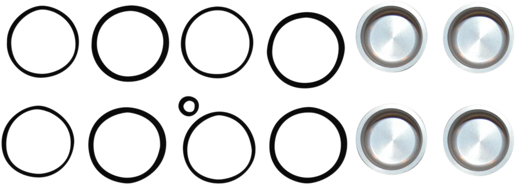 Cycle Craft Caliper Seal Kit and Pistons 19257 - Main Product View
