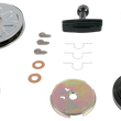 Load image into Gallery viewer, Cycle Craft Friction Washers - 10 Pack - Side View