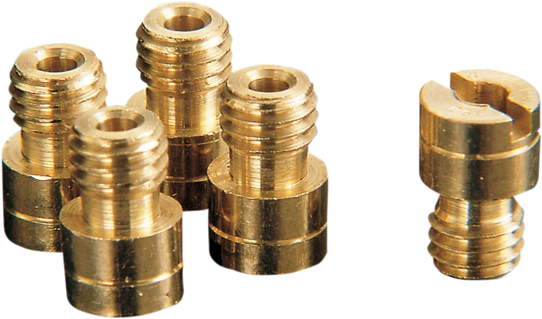 Cycle Craft Main Jets - Keihin - #175 - 5-Pack 20725 - Side View