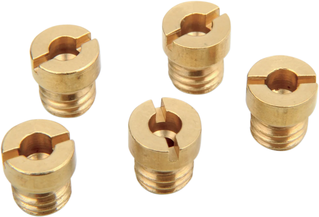 Cycle Craft Main Jets - Keihin - #200 - 5-Pack 20730 - Main Product View