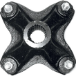 Load image into Gallery viewer, Cycle Craft Rear Hub - 4 on 110 - 24 Spline 21195 - Side View