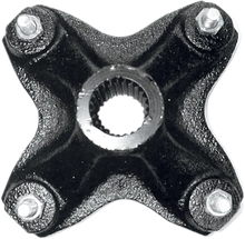 Load image into Gallery viewer, Cycle Craft Rear Hub - 4 on 110 - 24 Spline 21195 - Side View