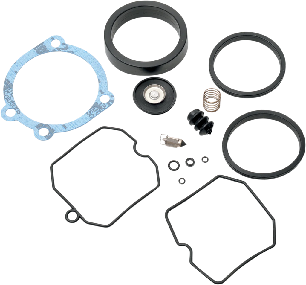 Cycle Craft Rebuild Kit - Keihin Constant Velocity Carburetor 20709 - Main Product View