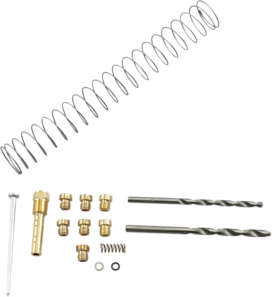 Cycle Craft Recalibration Kit - 40 mm Keihin CV Carburetor 16541 - Main Product View