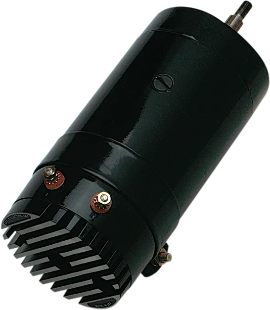 Cycle Electric 12V Generator with Low Volt Regulator - Harley Davidson DGV-5000L - Detail View