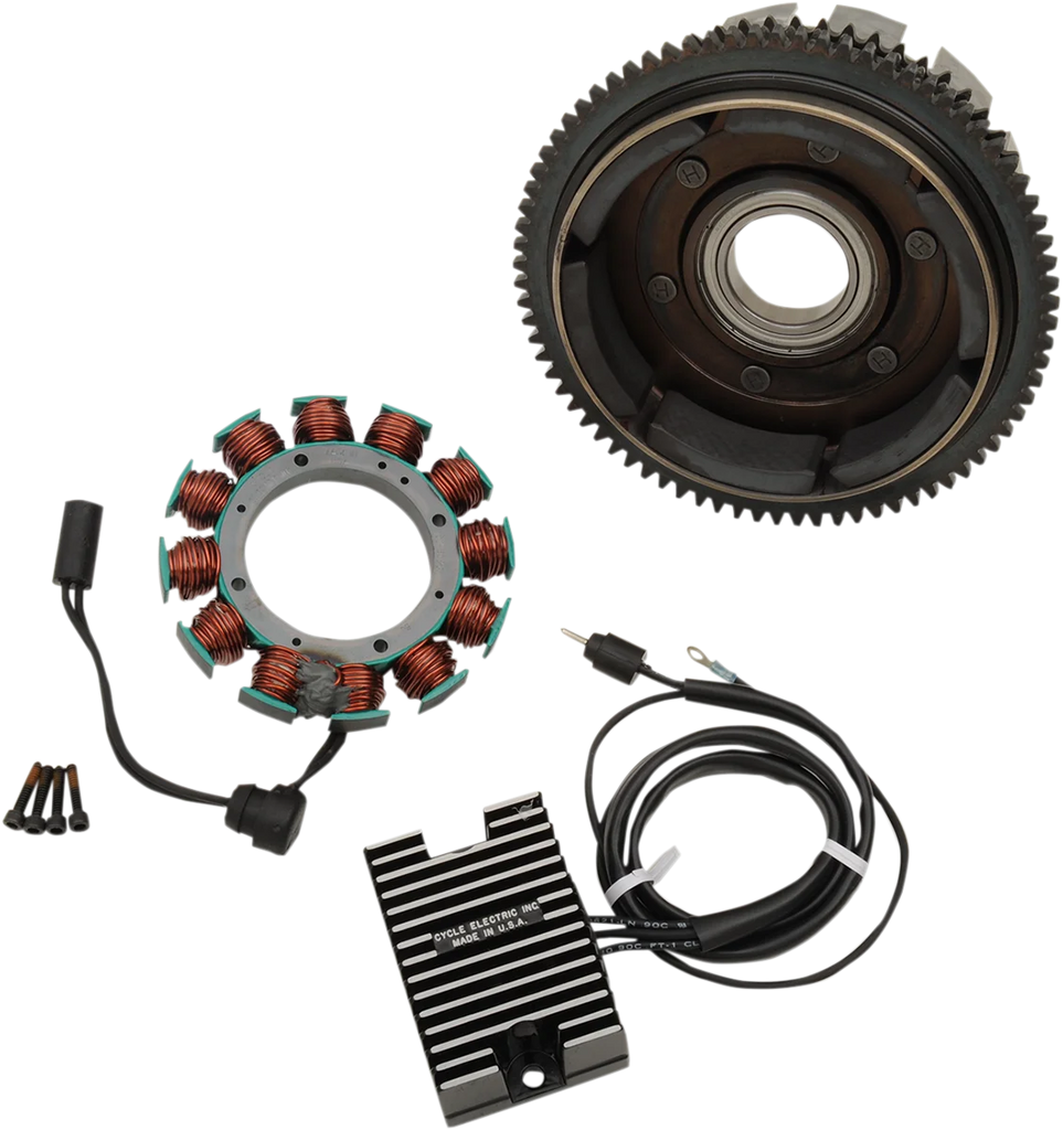 Cycle Electric 19A Alternator Kit - Harley Davidson CE-19S - Main Product View