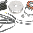 Load image into Gallery viewer, Cycle Electric 3-Phase Charging Kit - '01-'06 Softail CE-73TR - Side View