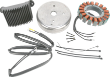 Load image into Gallery viewer, Cycle Electric 3-Phase Charging Kit - '01-'06 Softail CE-73TR - Side View